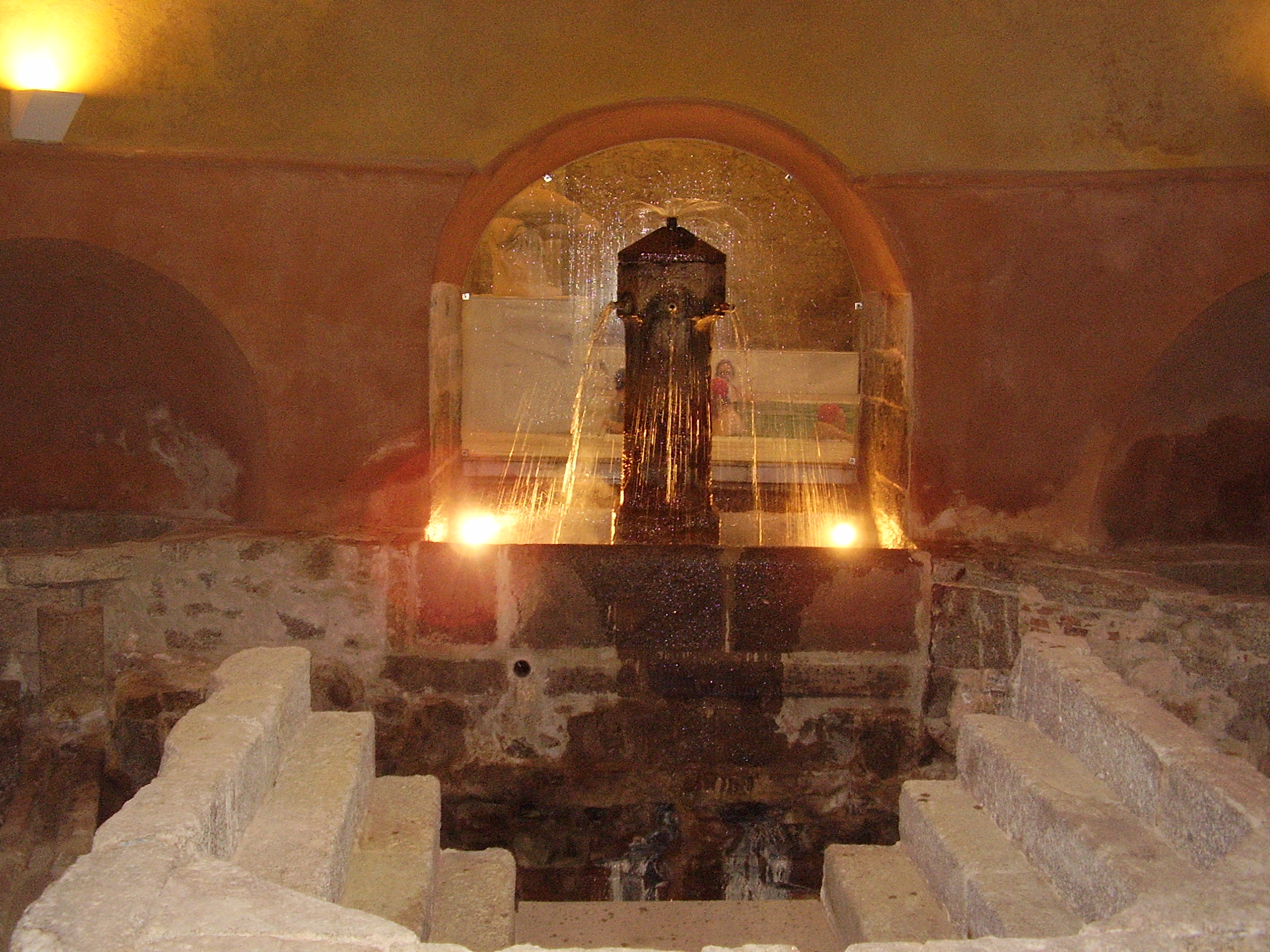 Terma Romana de Baños de Montemayor (Cáceres)